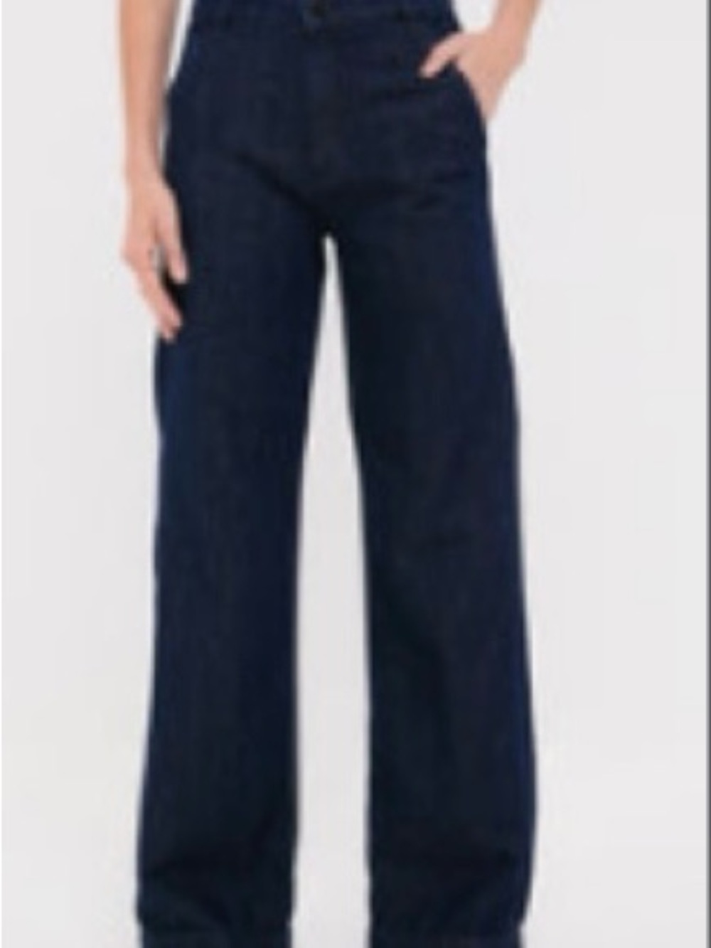 Tuckernuck Indigo Linen Denim Trouser
